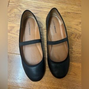 Lucky Brand Emjane Mary Jane ballet flats